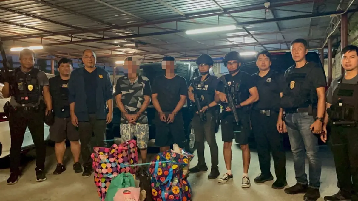 สืบนครบาล 8 จับไอซ์ 50 กิโลฯ ใช้ชุมชนวัดเป็นแหล่งค้าใหญ่