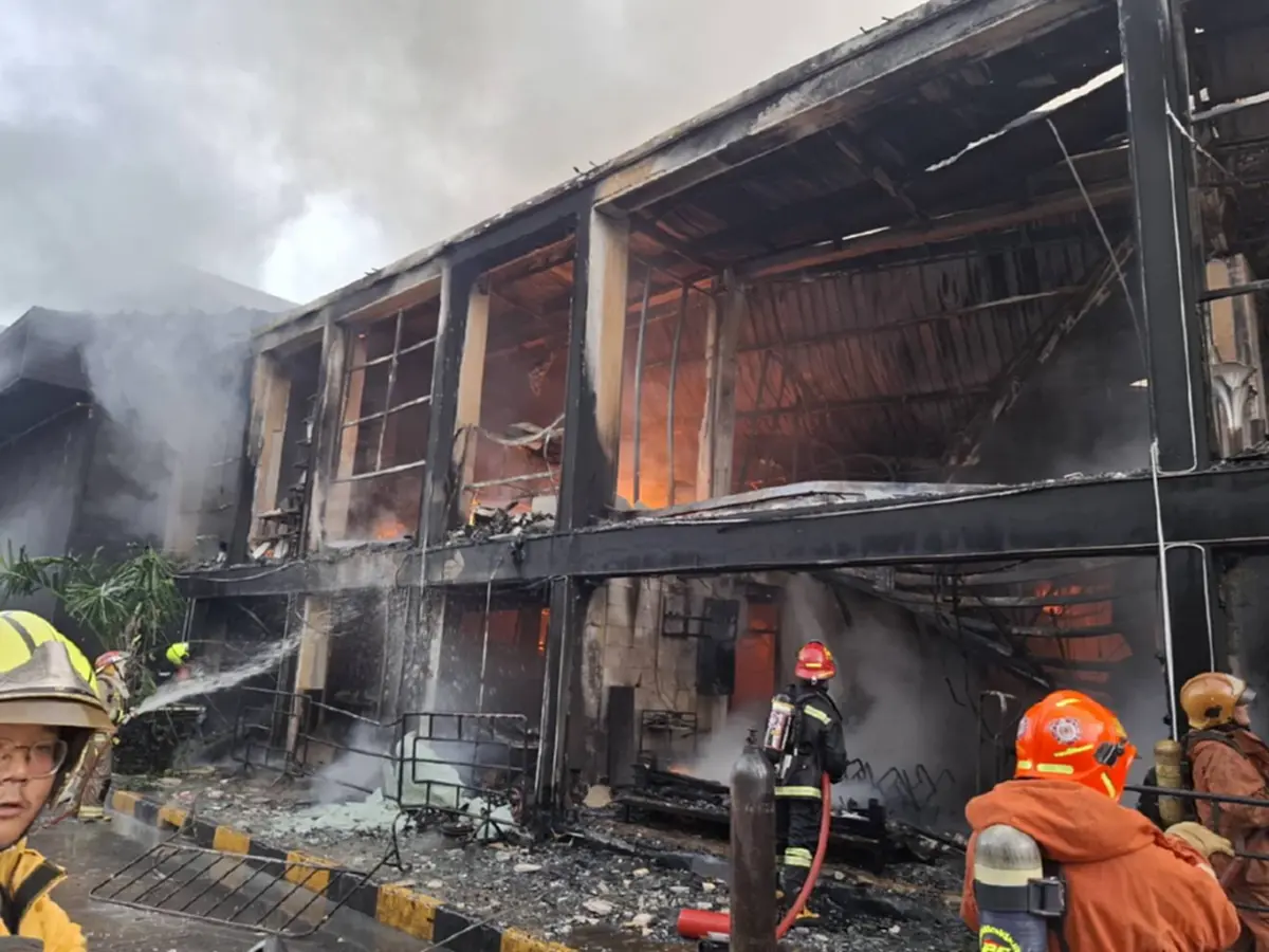 ร้าน\"Route 66\" โพสต์แล้วหลังเกิดเหตุเพลิงไหม้ระทึก RCA