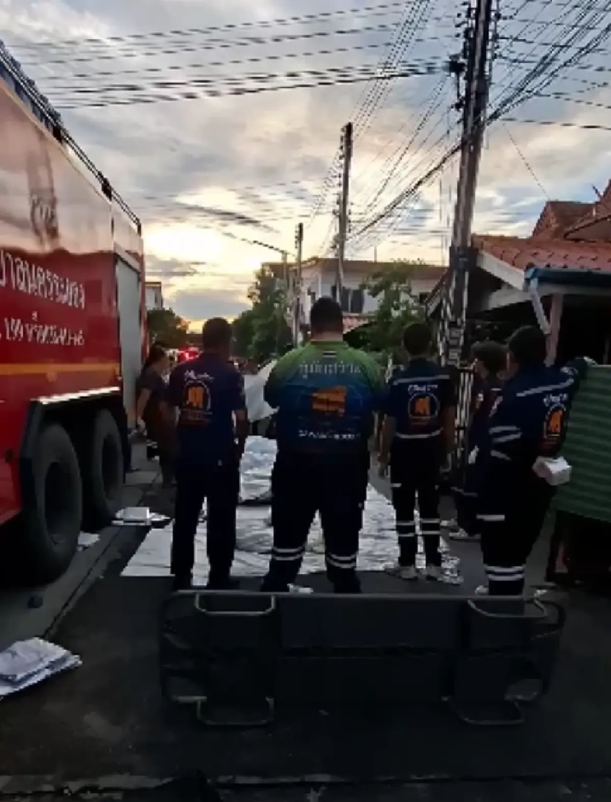 ยิ่งสลดเปิดสาเหตุ ไฟไหม้บ้านระยอง คร่าชีวิตพ่อแม่ลูกดับ 7 ศพ