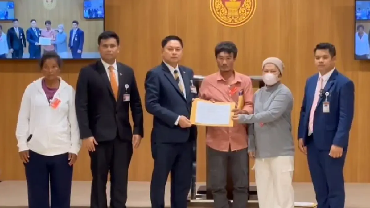 ชาวบ้านหวั่นเป็นแพะ ร้อง กมธ.กฎหมายฯ ถูกดำเนินคดีบุกรุกป่า