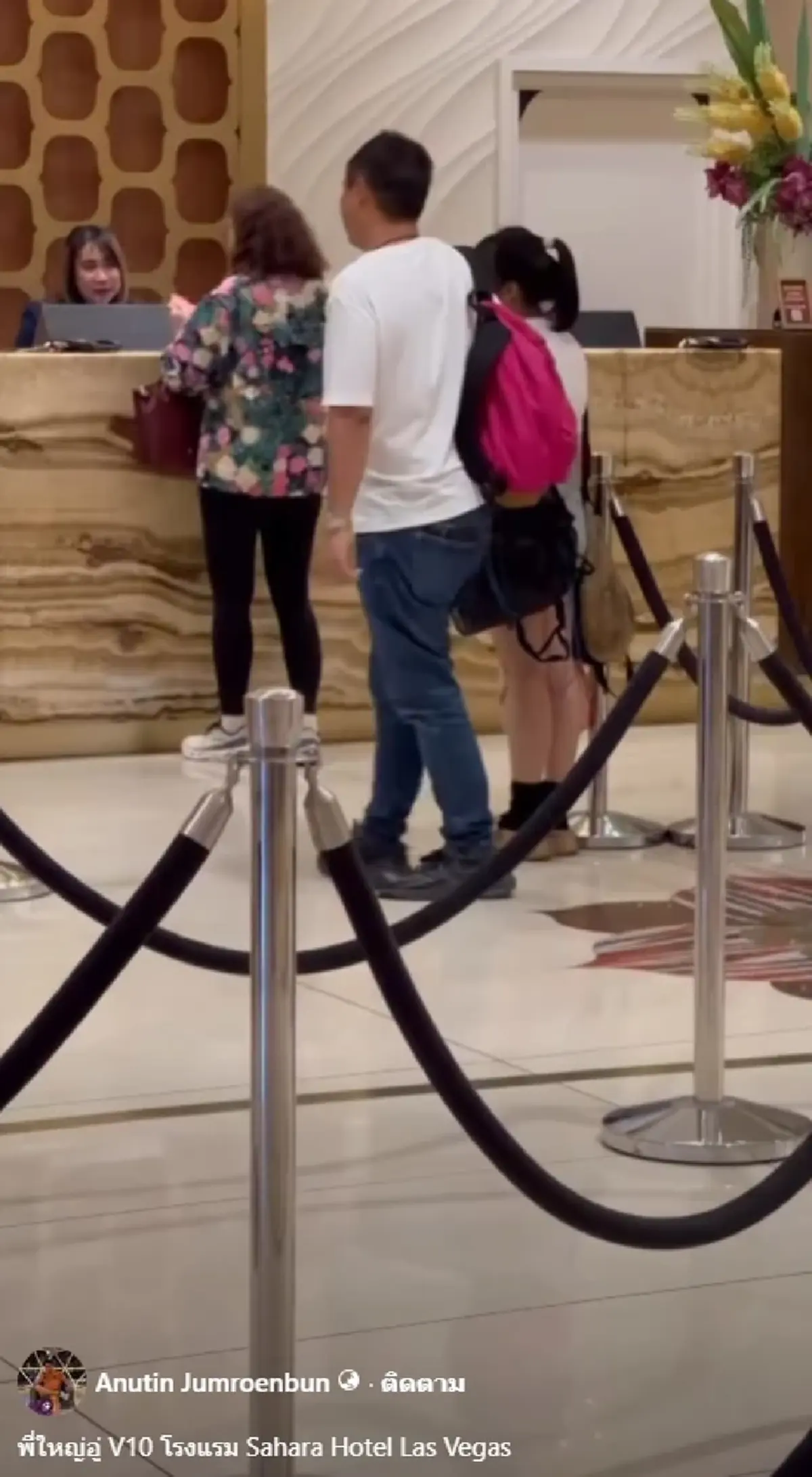 รู้แล้ว ชายปริศนาที่เจอในต่างประเทศใช่ เจ้าของอู่ดัง หรือไม่