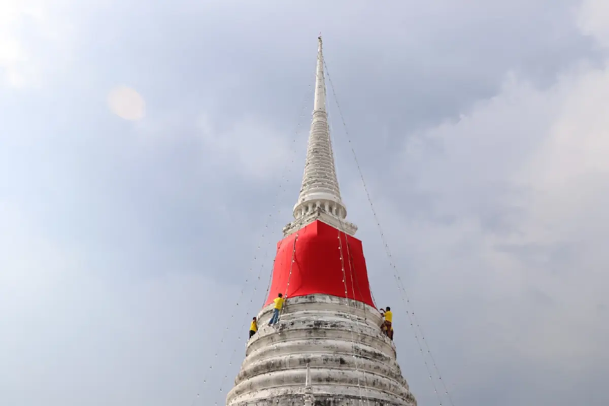โค้งสุดท้าย เลขทะเบียนรถ-เรือแห่ งานห่มผ้าแดงองค์พระสมุทรเจดีย์