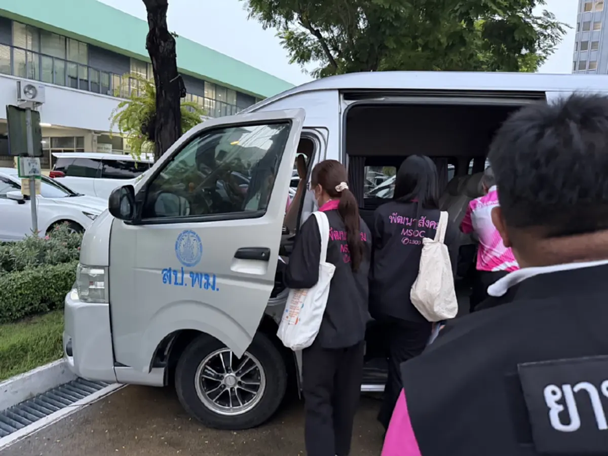 ส.ก.ยานนาวา เร่งช่วยเหลือเด็กในปั๊มน้ำมันย่านสาธุประดิษฐ์