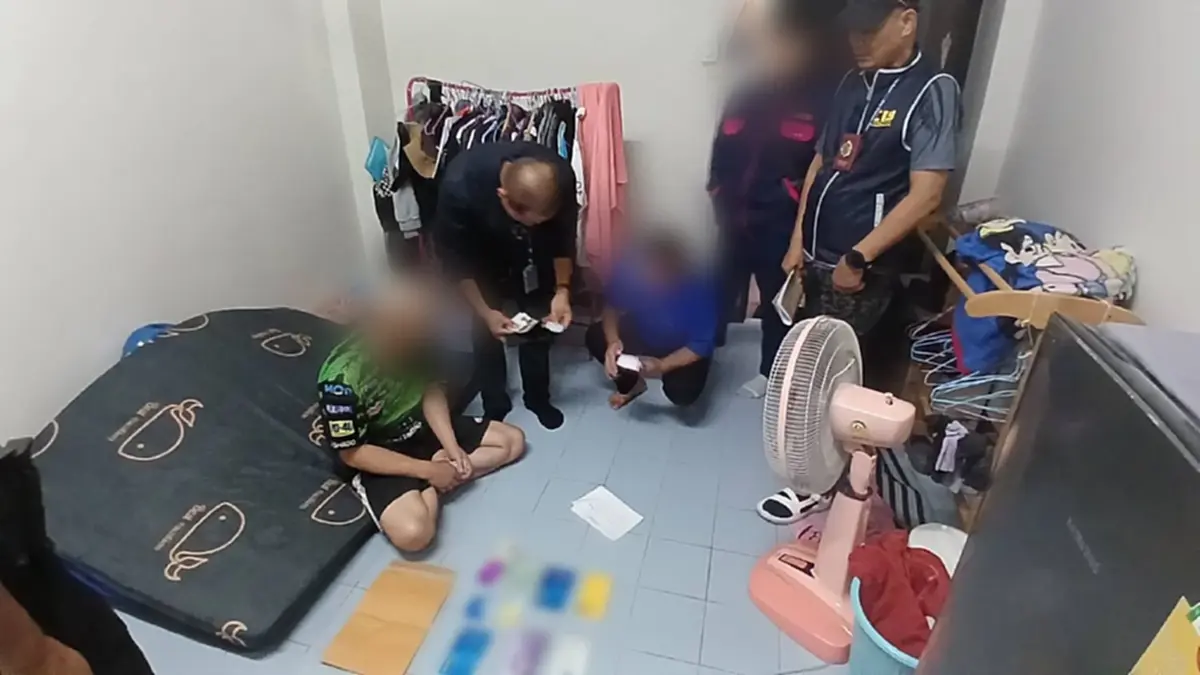 CIB ปฏิบัติทลายแก๊งคอลเซ็นเตอร์การตรวจค้น 15 จุด รวบ 15 ผู้ต้องหา