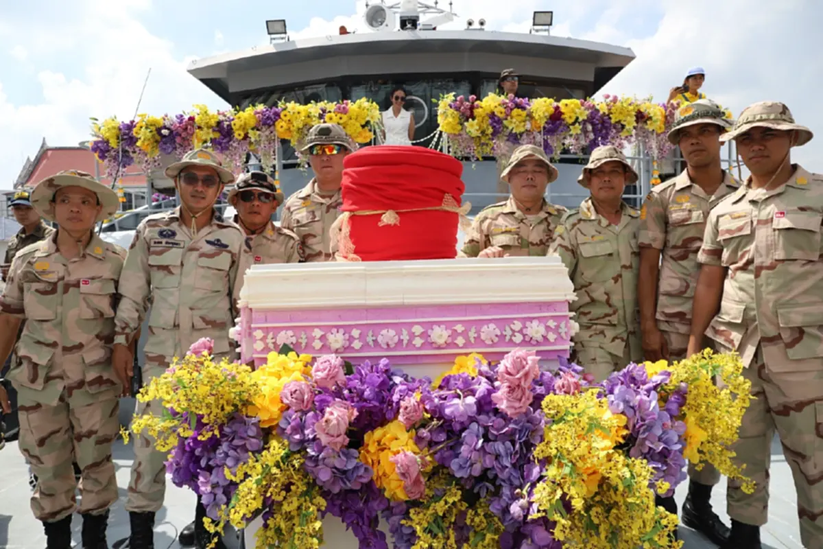 เปิดเลขมงคล เลขทะเบียนรถ-เรือแห่ งานห่มผ้าแดงองค์พระสมุทรเจดีย์