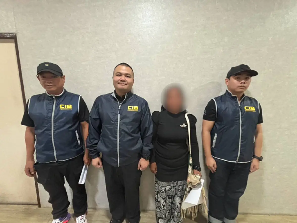 รวบทันควัน บัญชีม้าหลอกเหยื่อโอน 34 ล้าน ใช้ลูกไม้เดิมๆ