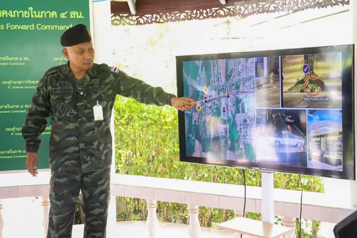 เปิดเส้นทางหลบหนี แก๊งปล้นทอง 36ล้าน ทิ้งรถห่างชายแดน 700 เมตร