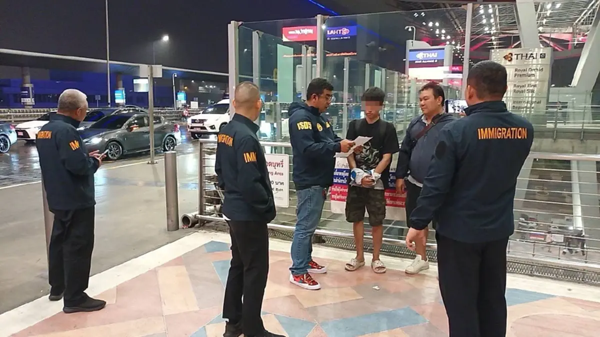 จับคาสนามบิน"แอดมิน"เว็บพนันออนไลน์ดัง เตรียมบินหนีไปปอยเปต