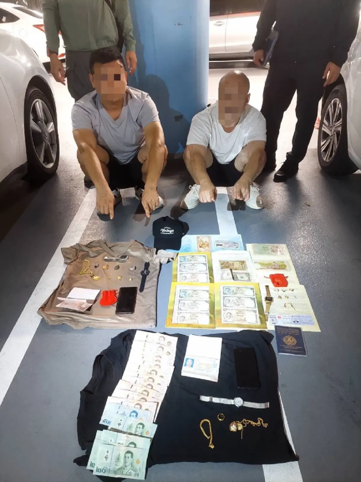 รวบแก๊งคนจีนเช่ารถตระเวนลักทรัพขณะกำลังจะหนีออกนอกประเทศ