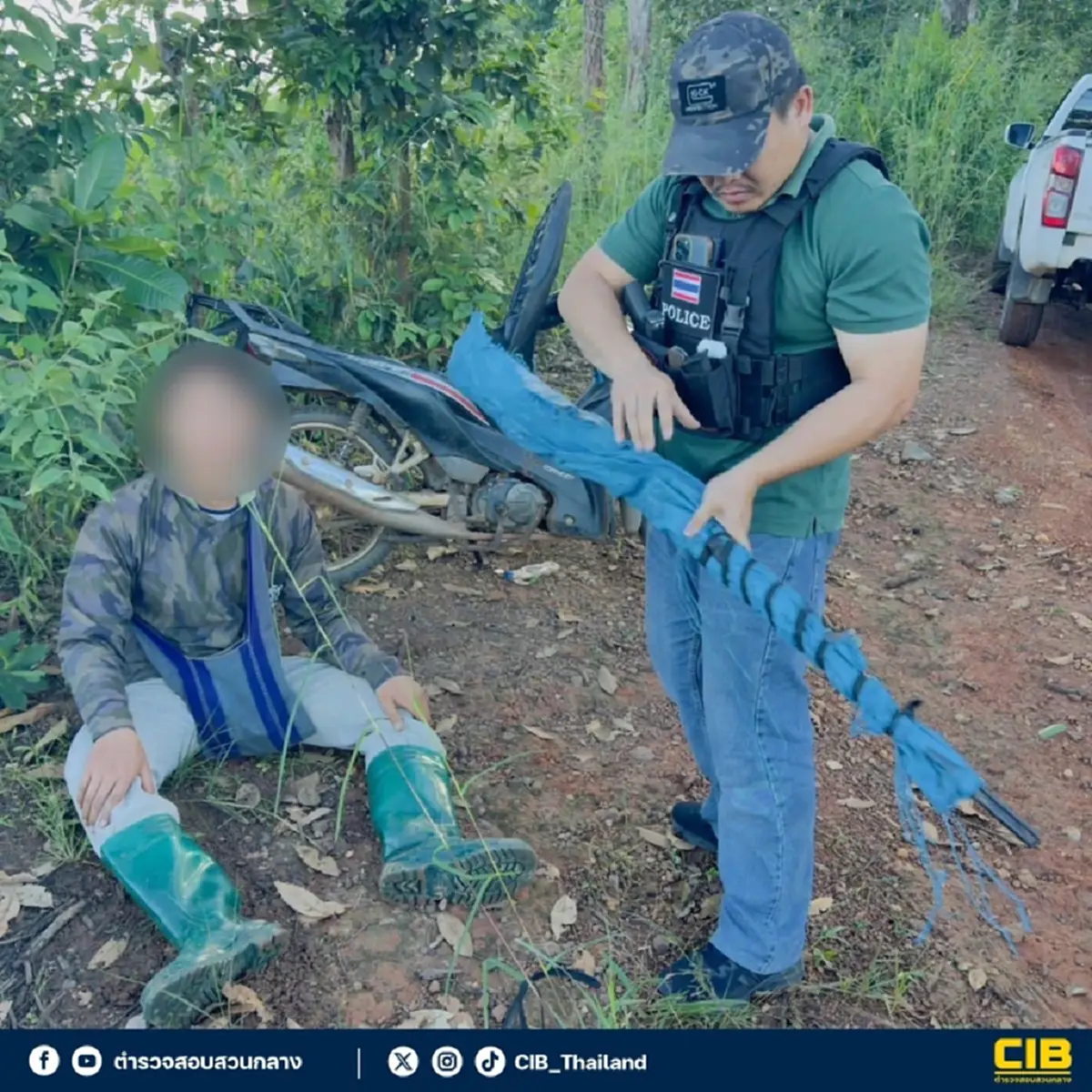 จับต่างด้าว ทำสวนส้มเถื่อนเชียงใหม่ ผู้มีอิทธิพลอยู่เบื้องหลัง