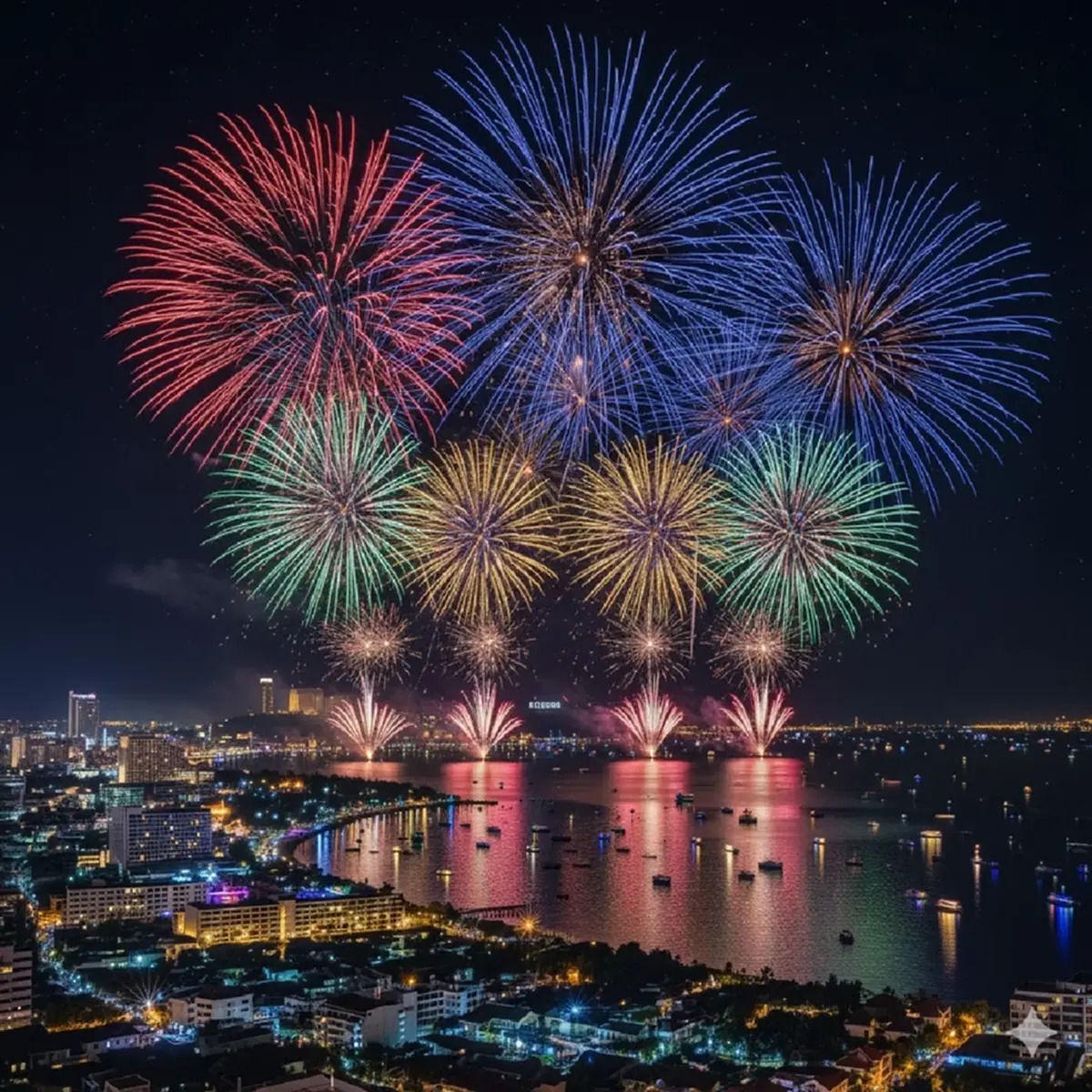 พลุพัทยาปีนี้ปรับใหม่ นายกเบียร์ จัดใหญ่ถวายอาลัย พระพันปีหลวง