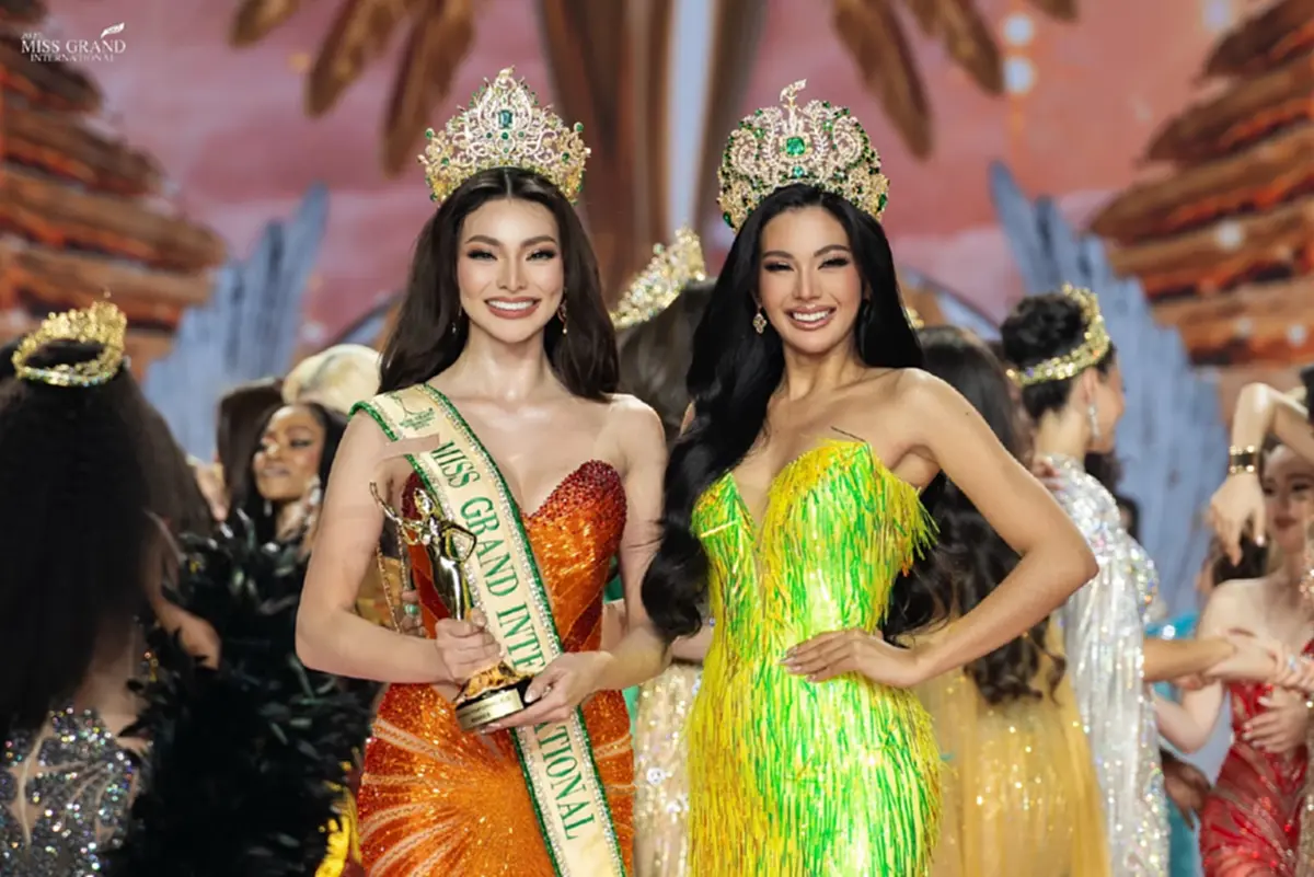 รู้จัก เอ็มม่า แมรี่ สวยสมมง คว้า มิสแกรนด์ อินเตอร์เนชั่นแนล 2025