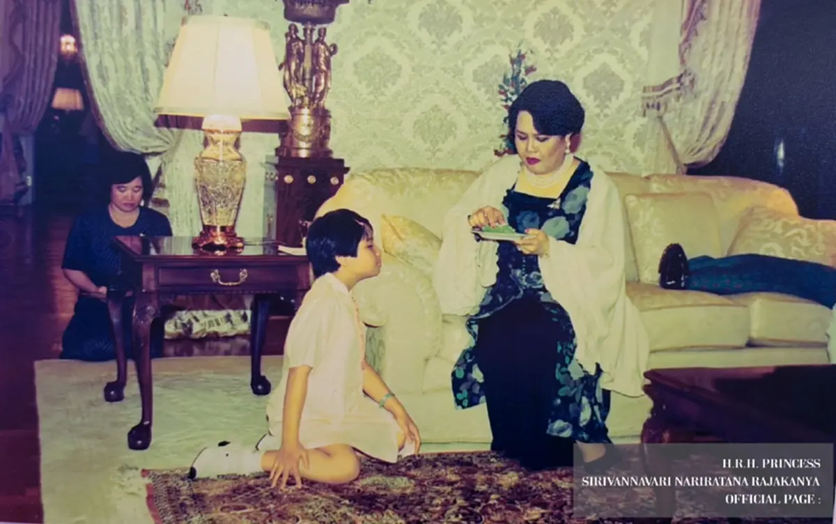 "หลานจ๊ะ" พระสุรเสียงแห่งความทรงจำ เจ้าฟ้าสิริวัณณวรี น้อมรำลึกสมเด็จย่า