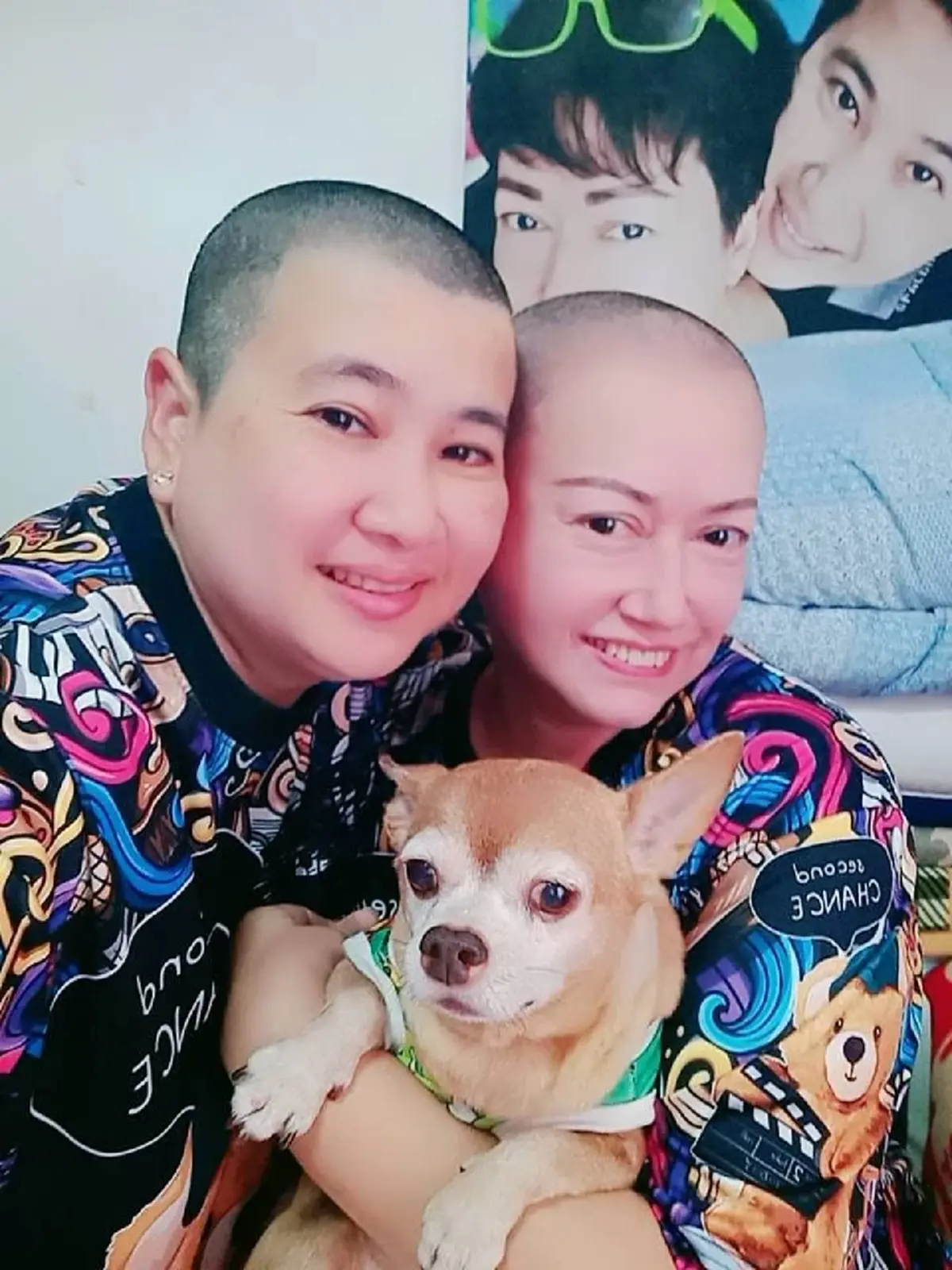 ยิ้มสู้ อดีตนักแสดงดัง โกนผมเตรียมรักษามะเร็งปอด แฟนๆ ส่งกำลังใจ