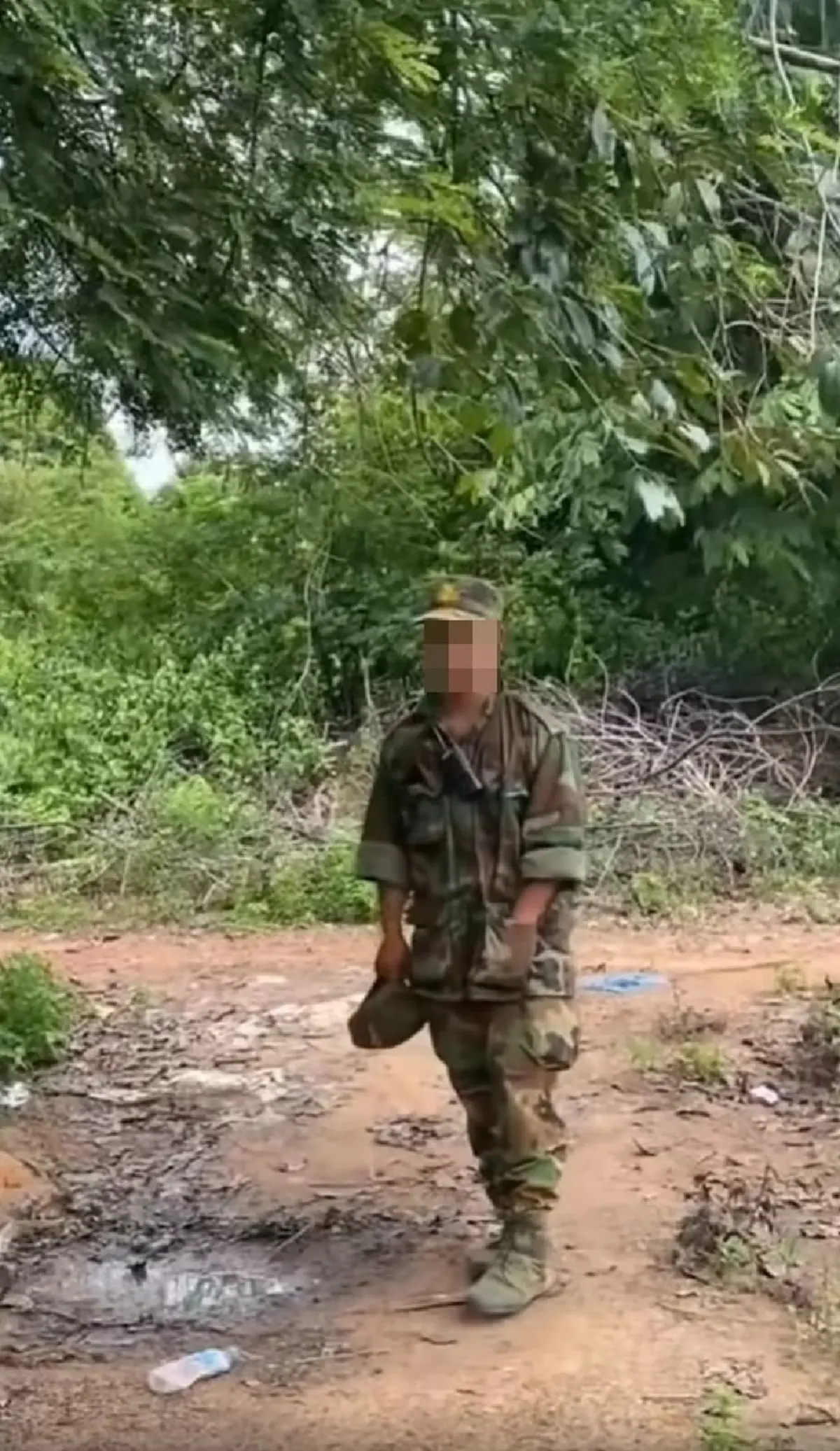 แฉ ฮุนเซน ส่งผู้ป่วยดาวน์ซินโดรมเกณฑ์ทหารเขมร ส่งมาแนวหน้า