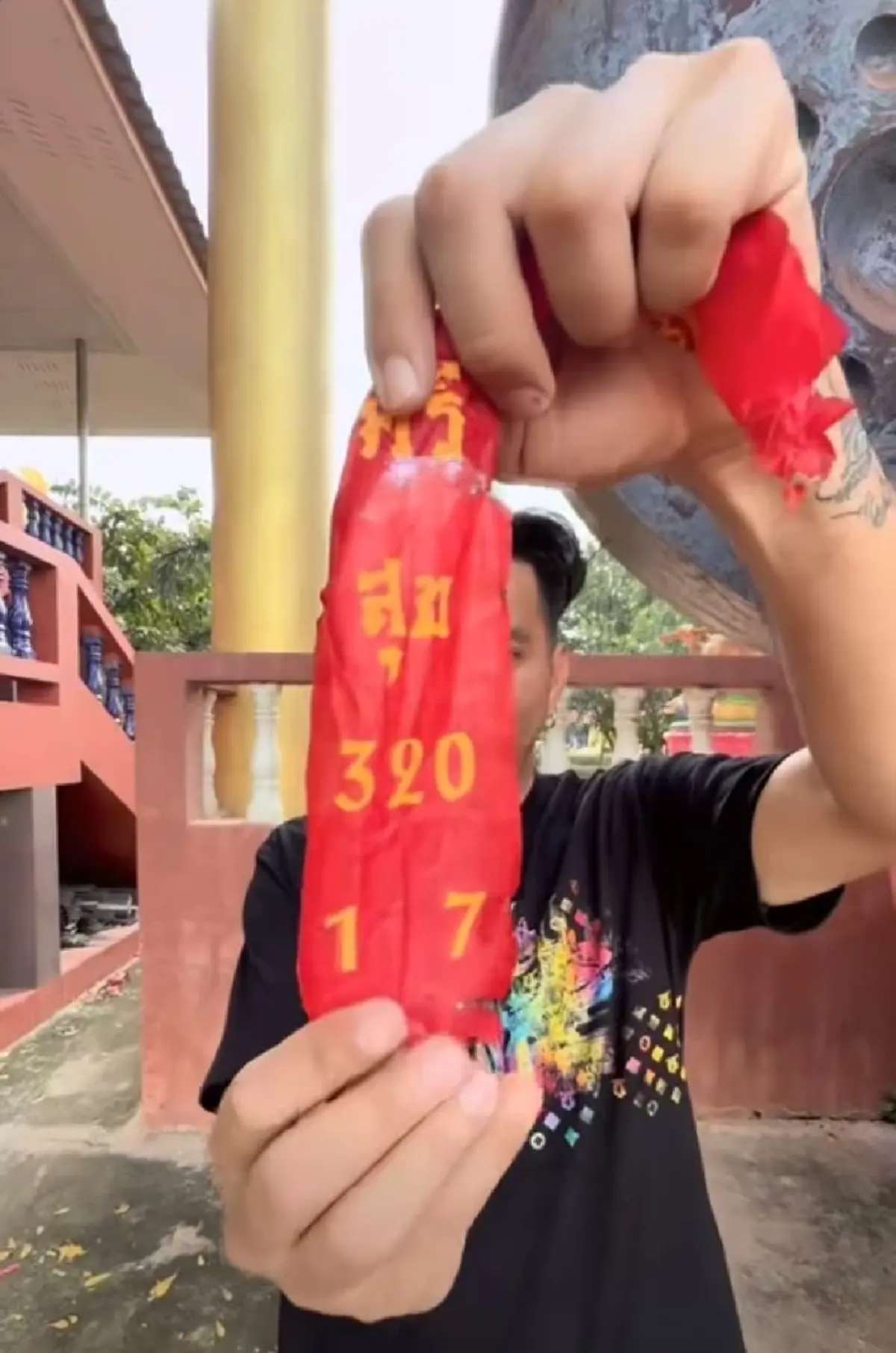 โค้งสุดท้าย บอล เชิญยิ้ม โชว์เลขหางประทัด พระฤาษีนารอด ขอให้โชคดี