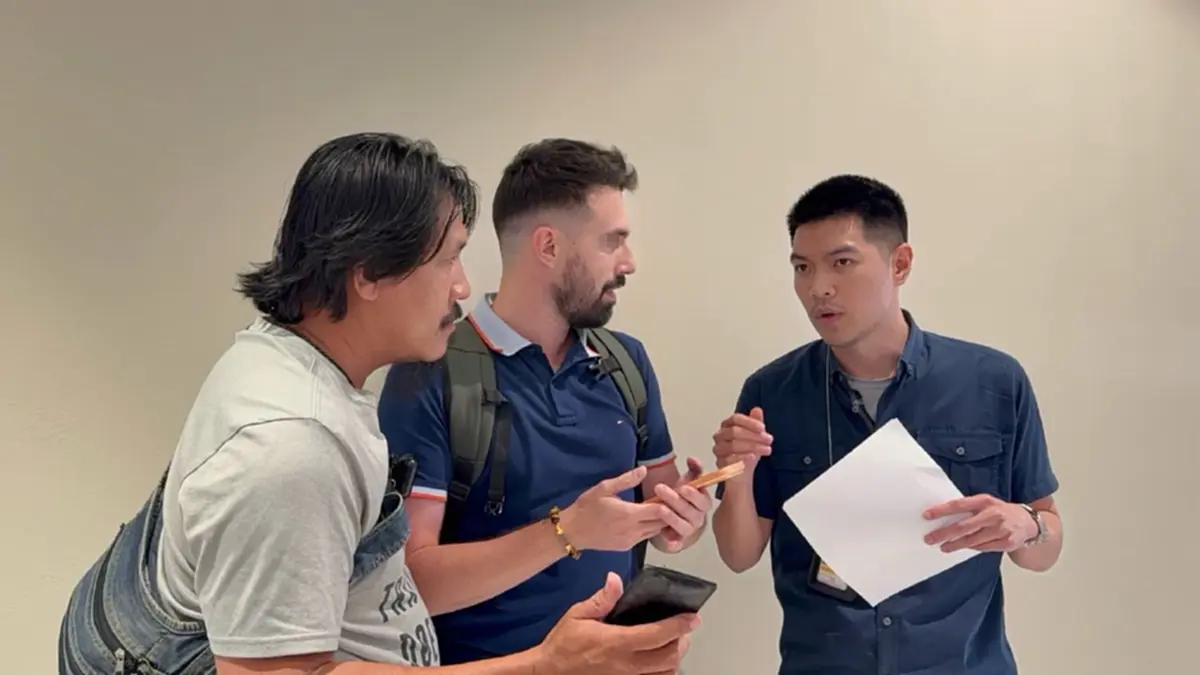 สแกมเมอร์ระดับโลก หนีโกง 2 หมื่นล้าน สุดท้ายจนมุมที่กรุงเทพ