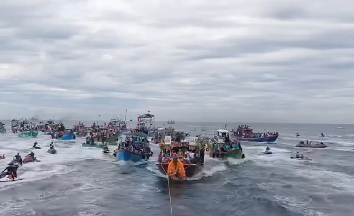 115 ปี พิธีแห่หลวงปู่ปานคลองด่าน ส่องเลขรถ -เรือ ให้โชคทุกปี