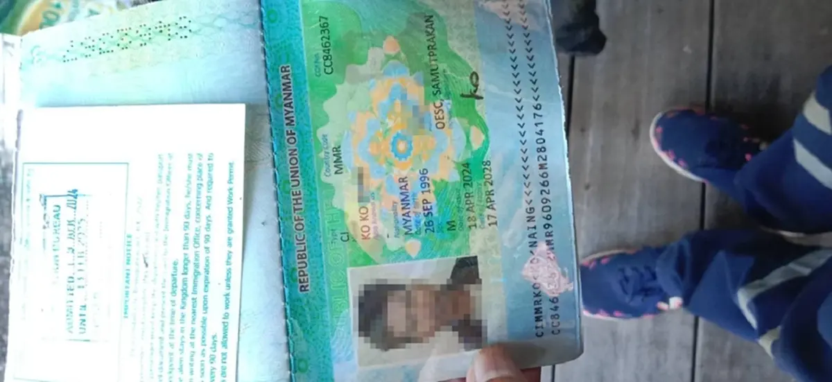 พบร่างหนุ่มชาวเมียนมา อายุ 29 ปี เสียชีวิตย่านบางประกอก