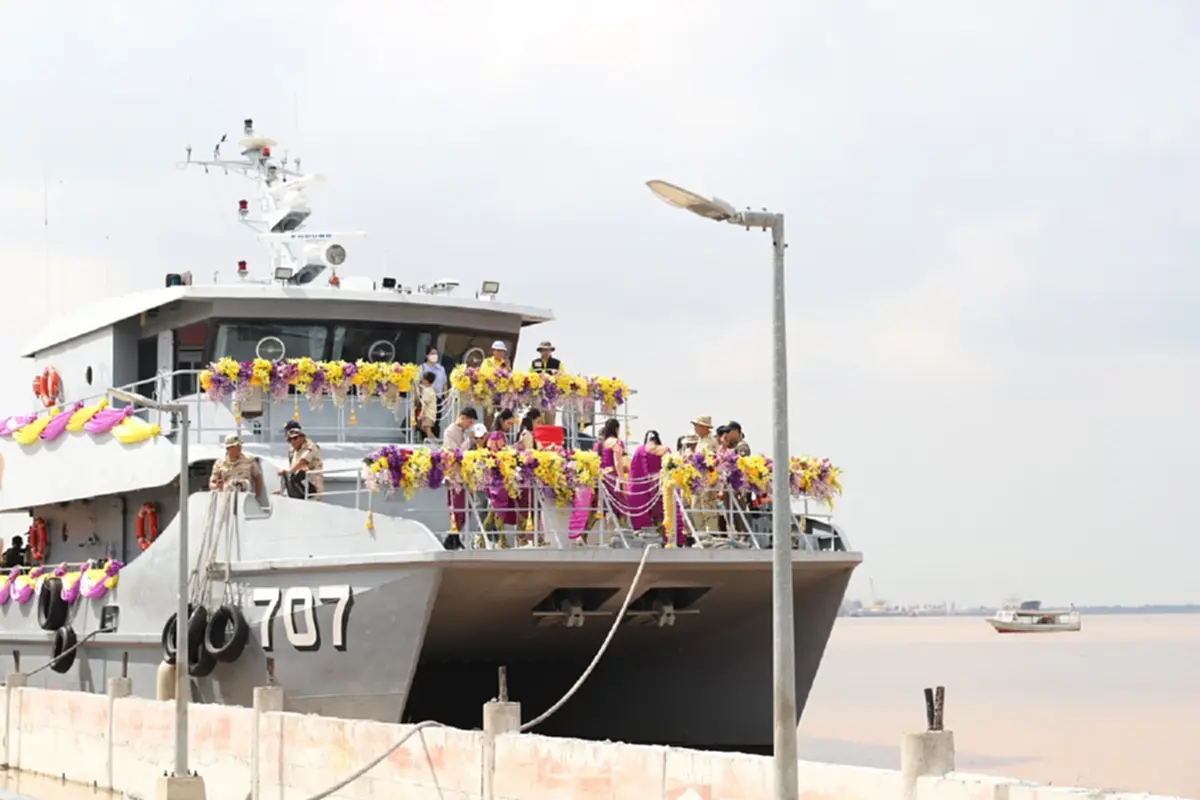 โค้งสุดท้าย เลขทะเบียนรถ-เรือแห่ งานห่มผ้าแดงองค์พระสมุทรเจดีย์