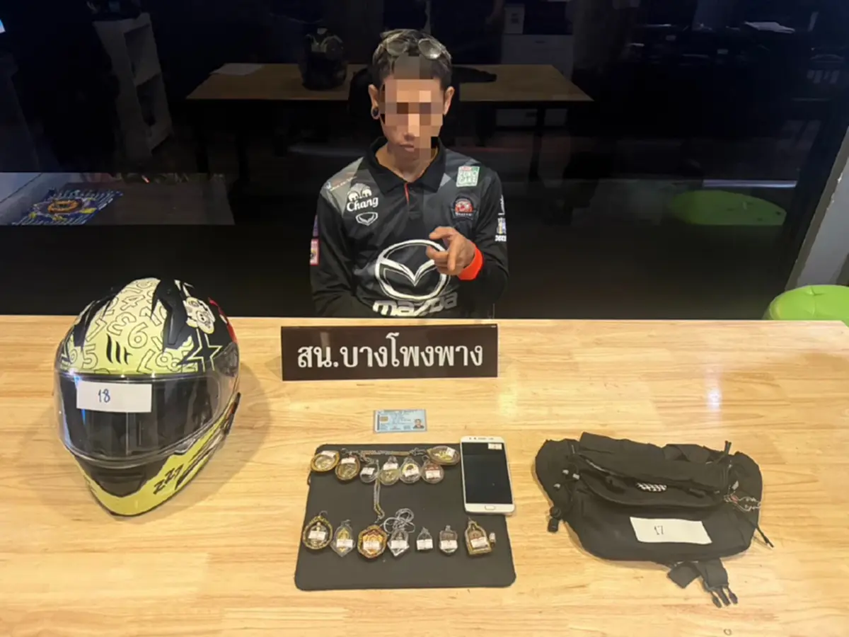 โจรงัดบ้าน กวาดพระเครื่องดัง แต่ละองค์ไม่ธรรมดา สุดท้ายไม่รอด