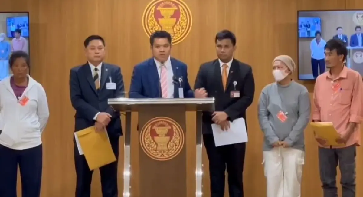 ชาวบ้านหวั่นเป็นแพะ ร้อง กมธ.กฎหมายฯ ถูกดำเนินคดีบุกรุกป่า