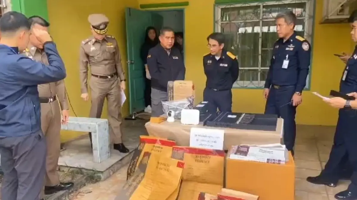 บุกฐานแก๊งต้มตุ๋นไต้หวัน เจอสาวไทยร่วมแก๊งหลอกเพื่อนร่วมชาติ