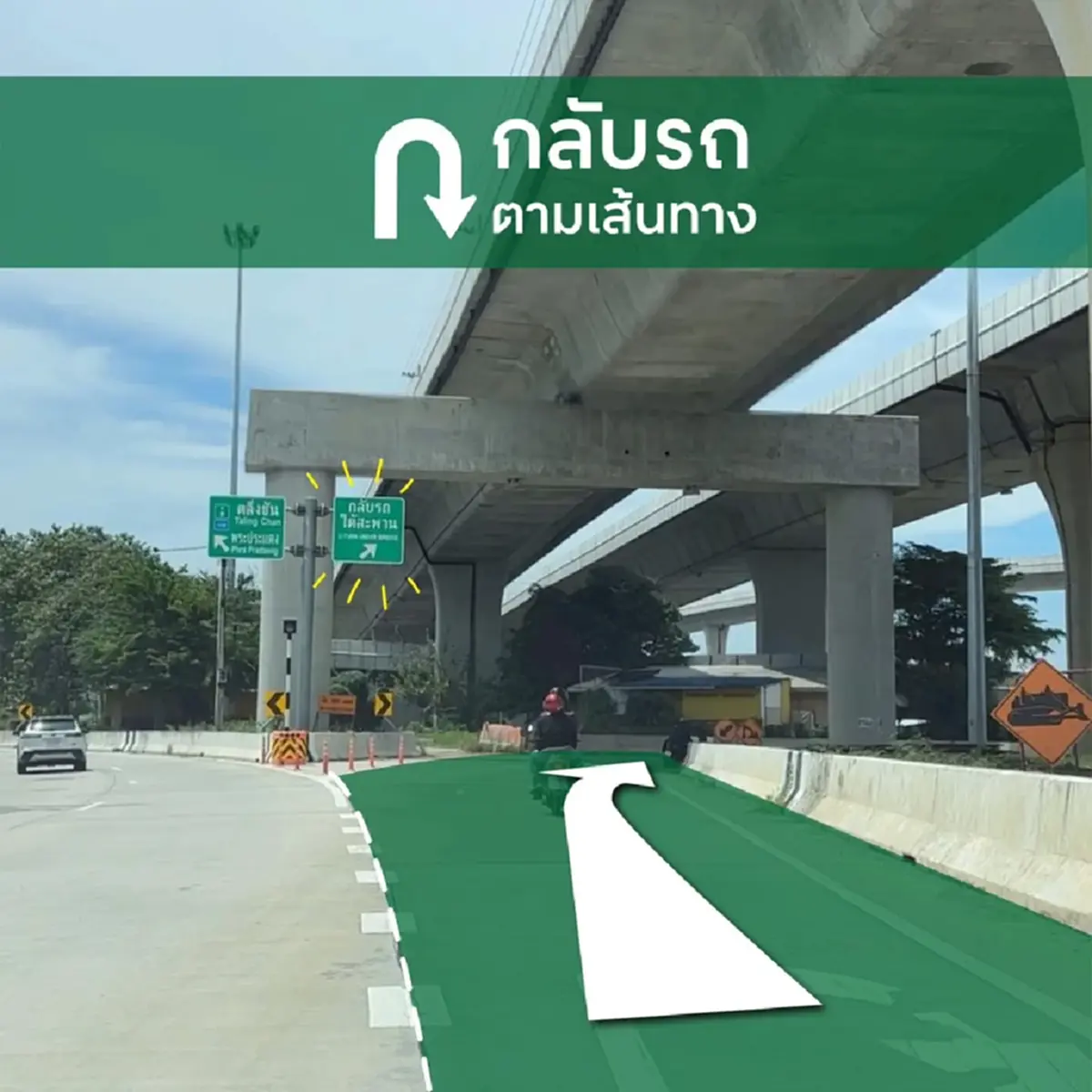 กระจ่าง เซ็นทรัล เวสต์เกต แนะเส้นทางไปห้าง ไม่หลงทางโผล่กาญจนบุรี