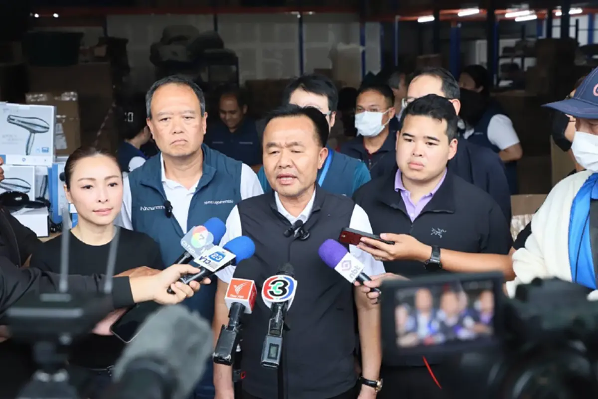 ทลายโกดัง ไดร์เป่าผมมรณะ ไล่จับสินค้าไม่ได้คุณภาพเพียบ