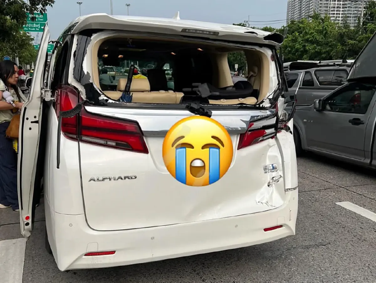 ระทึก นาเดีย เปิดนาทีรถสิบล้อพุ่งชนรถตู้ เหตุผลคนขับฟังไม่ขึ้น