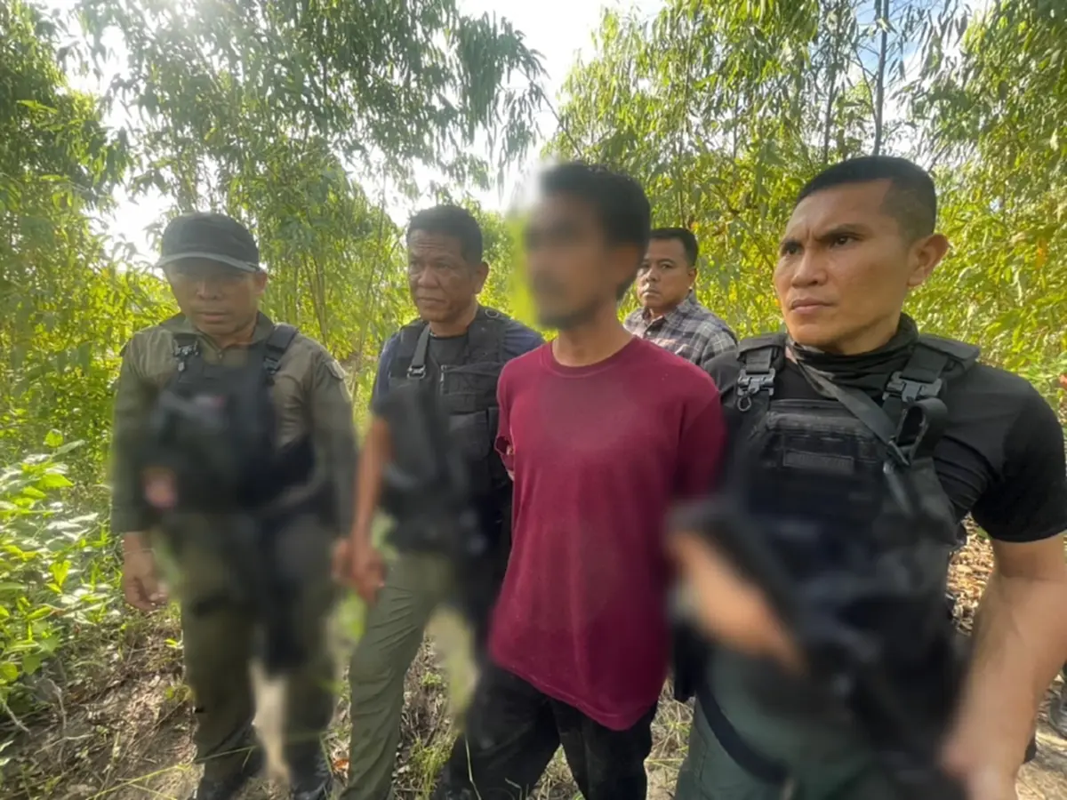 รวบแล้ว "ไอ้นิก" ปลิดชีพแฟนสาวกลางตลาด สารภาพสาเหตุลงมือยิ่งสลด