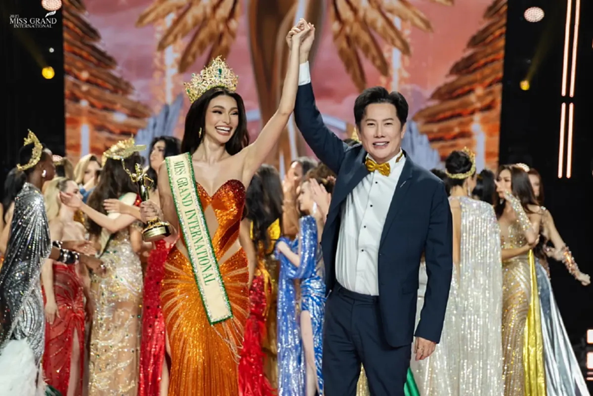 รู้จัก เอ็มม่า แมรี่ สวยสมมง คว้า มิสแกรนด์ อินเตอร์เนชั่นแนล 2025