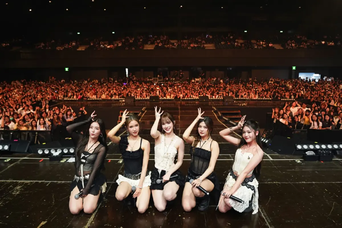 5 สาว เกิร์ลกรุ๊ป ประกาศยุบวง ขอเดินบนเส้นทางความฝันของตัวเอง