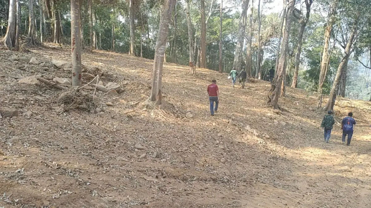 ชาวบ้านหวั่นเป็นแพะ ร้อง กมธ.กฎหมายฯ ถูกดำเนินคดีบุกรุกป่า