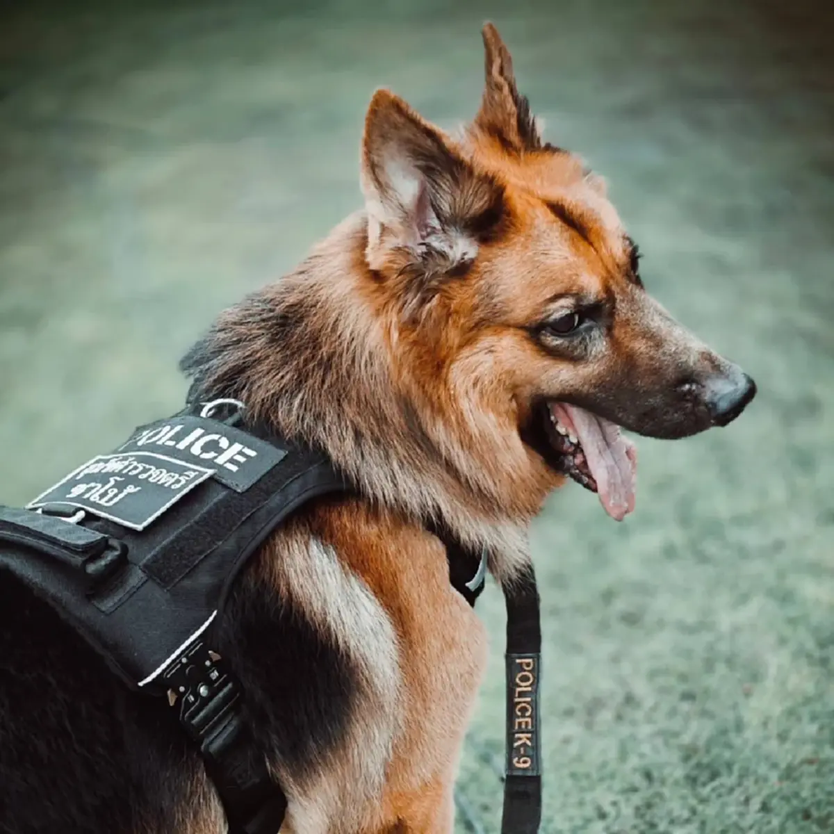 สุดห่วง โพสต์ล่าสุด คุณโบ หลังสูญเสีย ซาโบ้ K9 คู่ใจ