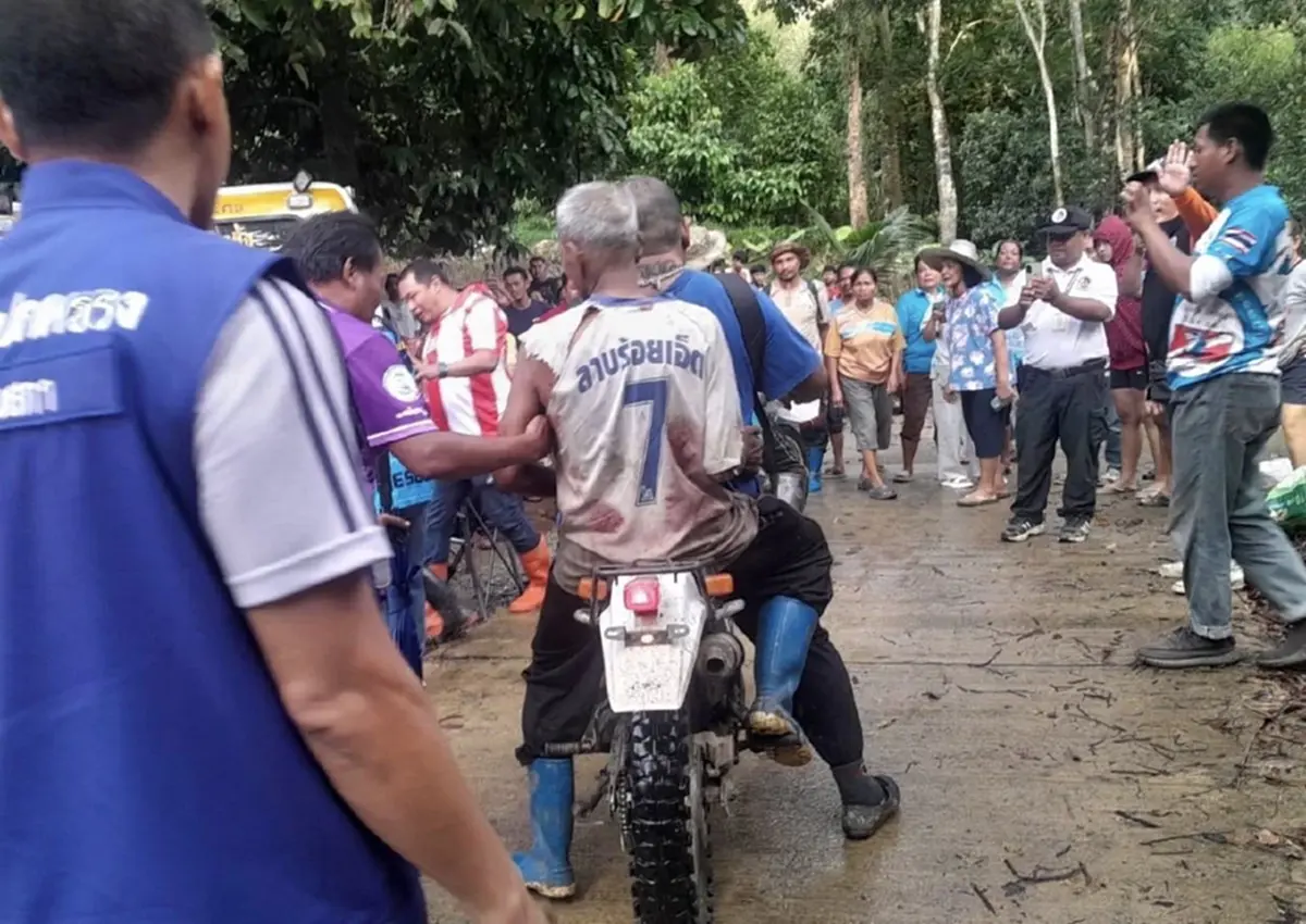 เจอแล้ว\"2ลุงหลาน\"ผู้สูญหาย ใน\"อุทยานแห่งชาติเขาหลวง\"