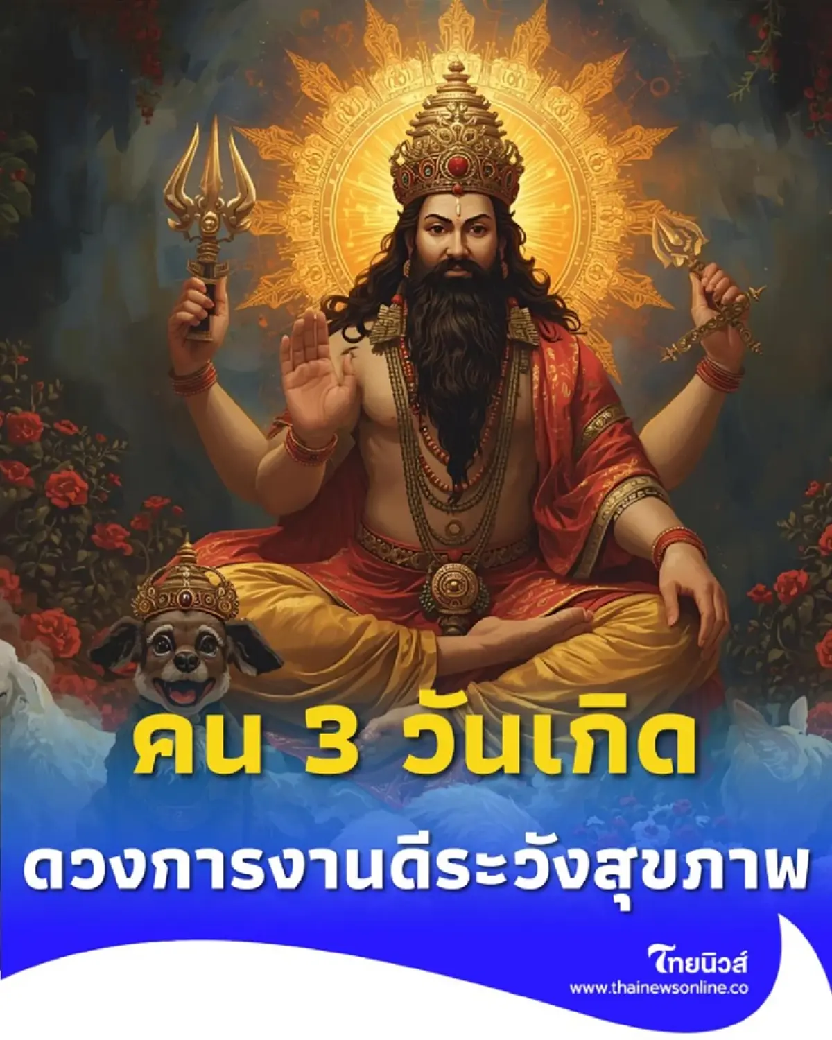 คน 3 วันเกิด ดวงการงานดี แต่ต้องระวังเรื่องสุขภาพ