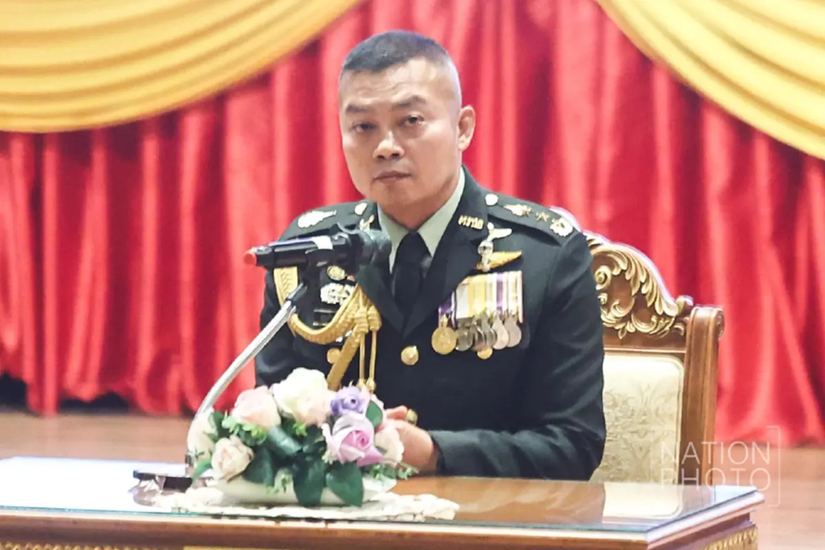 เปิดตำแหน่งใหม่ "พล.ท.บุญสิน" อดีตแม่ทัพภาค 2 หลังเกษียณ