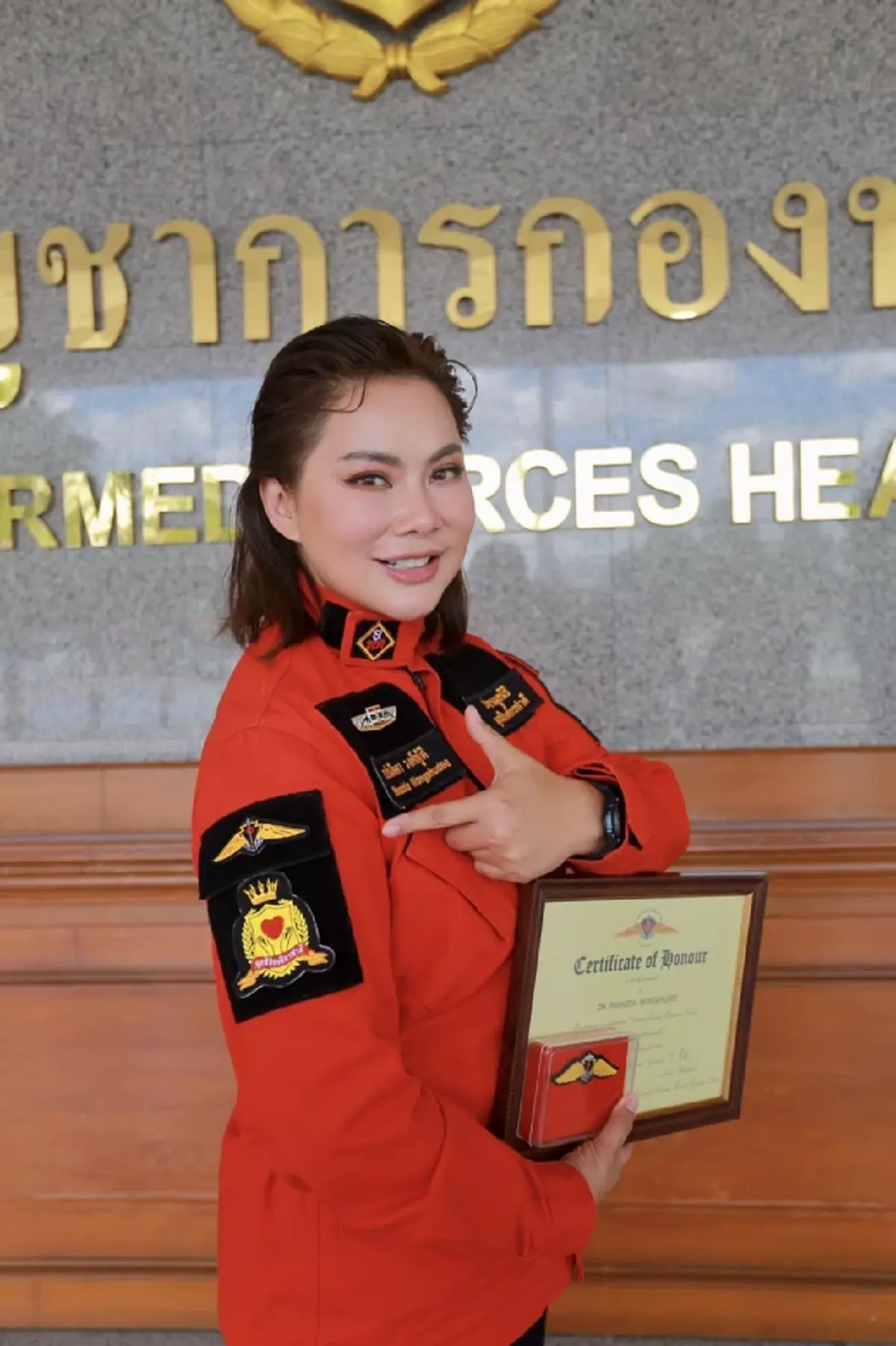 "บุ๋ม ปนัดดา" เผยโมเมนต์พิเศษ มีโอกาสรับขบวนเสด็จแบบใกล้ ๆ