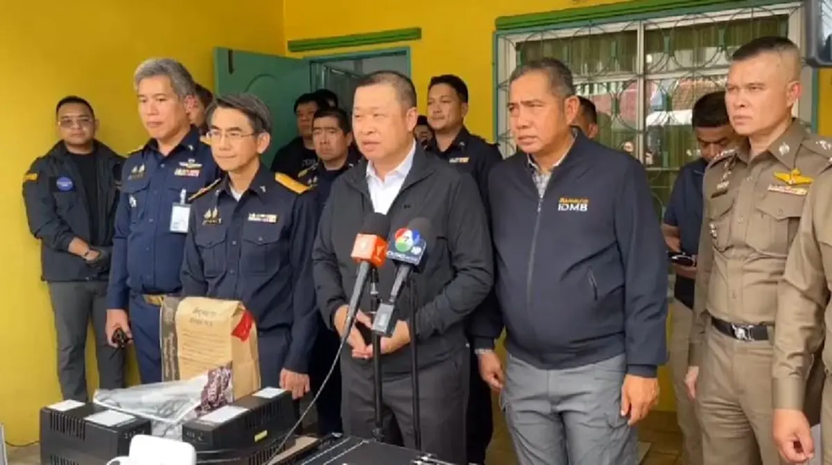 บุกฐานแก๊งต้มตุ๋นไต้หวัน เจอสาวไทยร่วมแก๊งหลอกเพื่อนร่วมชาติ