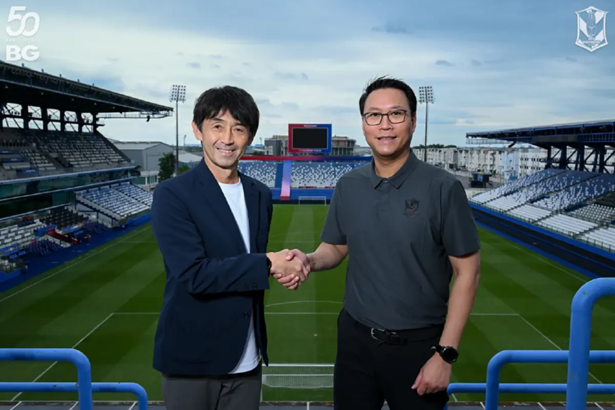 งานใหม่ "มาซาทาดะ อิชิอิ" หลังโดนปลดฟ้าผ่า แฟนบอลคิดไม่ถึง