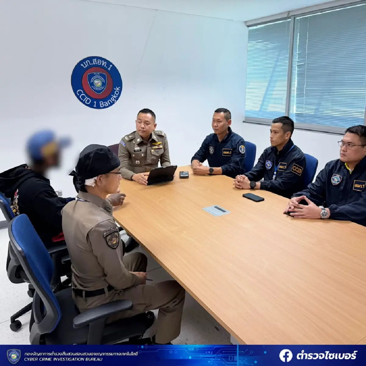 จับ "เบิร์ด หน้าลาย" อินฟลูเอนเซอร์ดัง เร่งขยายผลผู้ร่วมขบวนการ