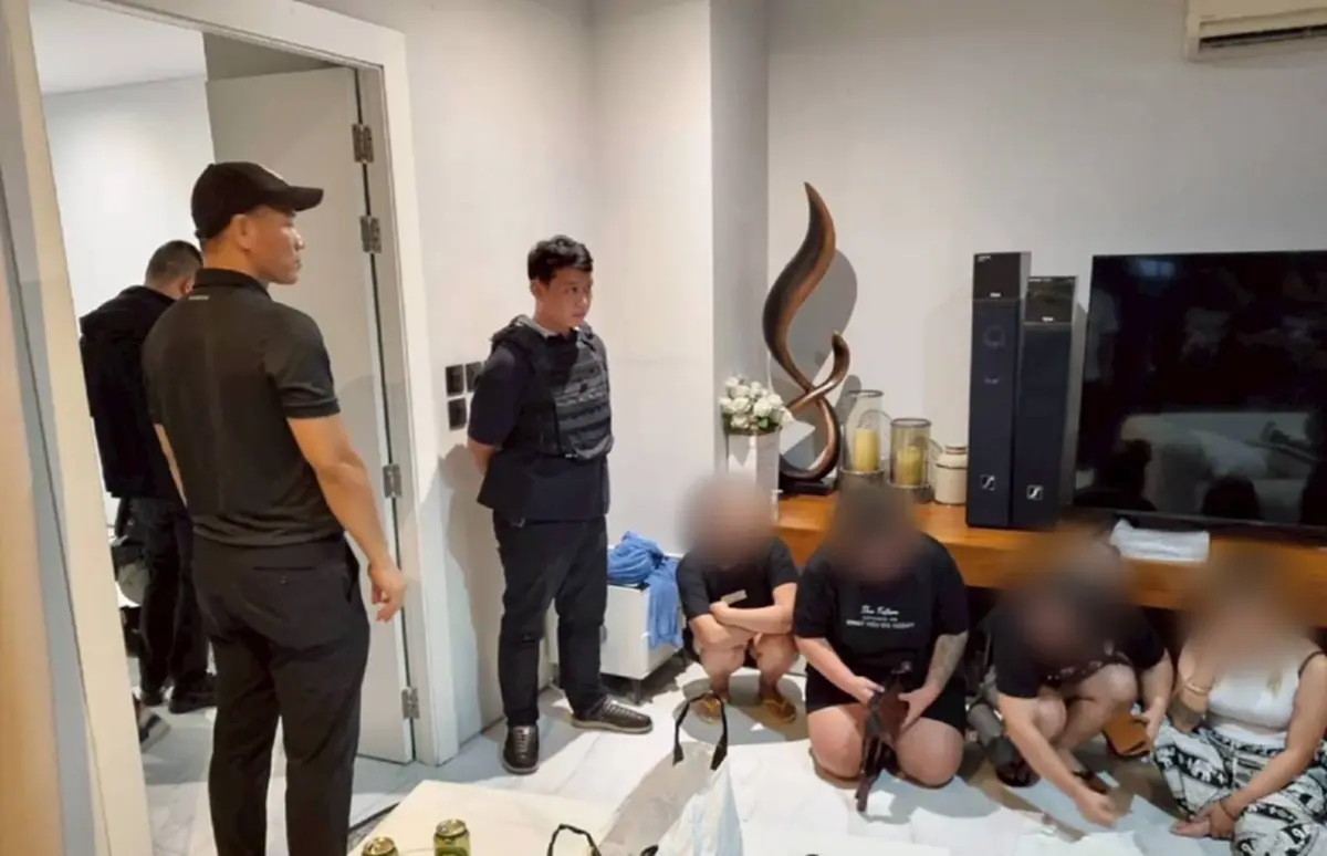 เปิดปฏิบัติการ “ปิดเมือง ล่าสแกมเมอร์” รวบ 24 สแกมเมอร์ข้ามชาติ