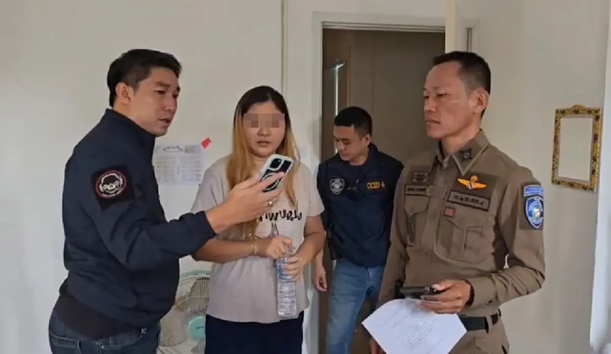 เกมแล้ว ก้อย บางแค เซียนพระเครื่องชื่อดัง โดนจับคาบ้านหรู