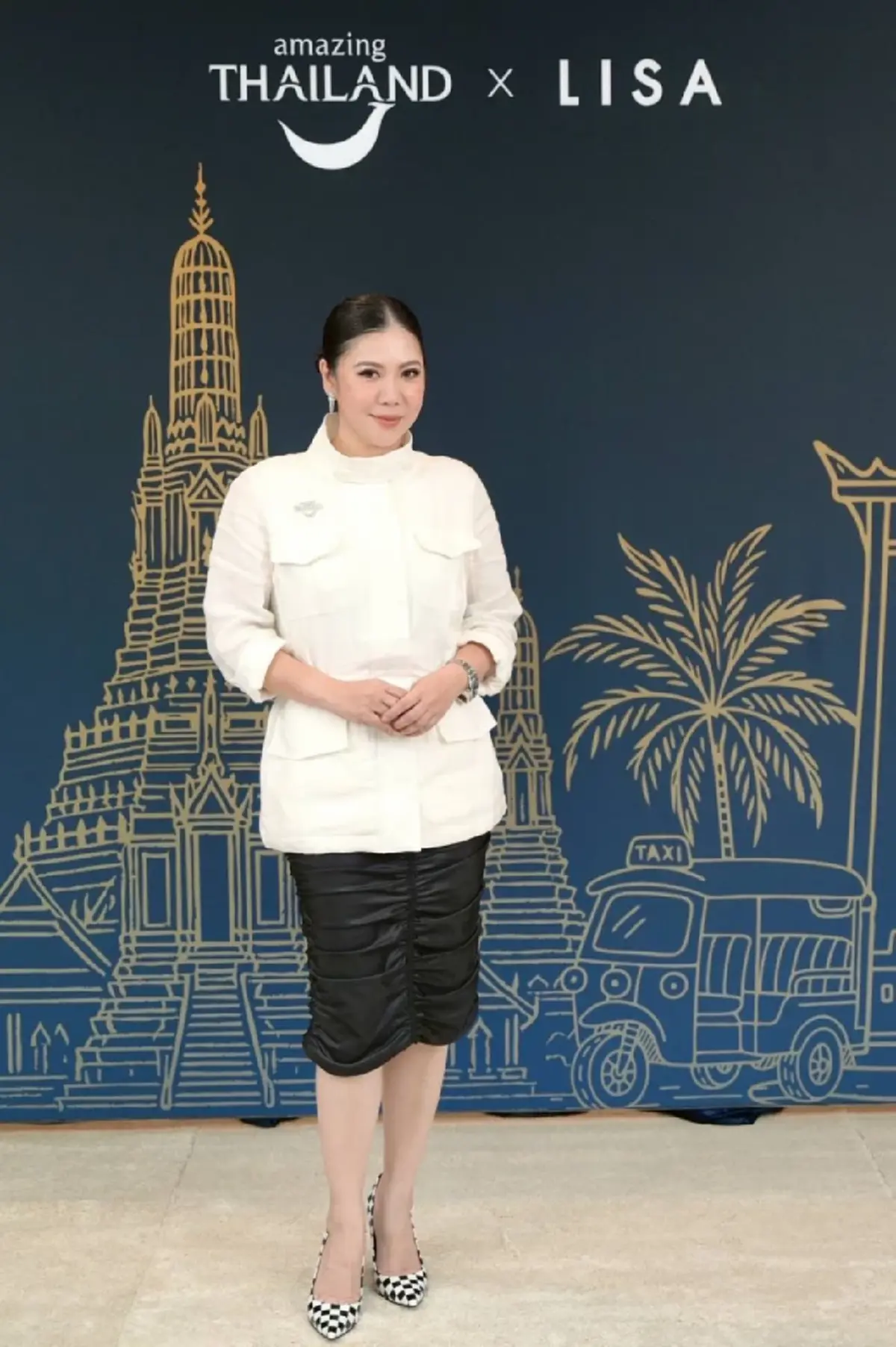 เปิดตัว"ลิซ่า" Amazing Thailand Ambassador เสริมพลังโปรโมตการท่องเที่ยวไทย