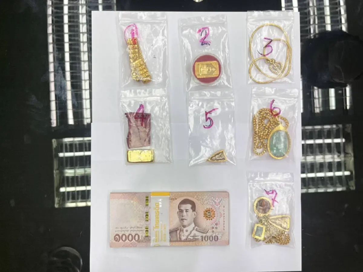 รวบแก๊งคอลเซ็นเตอร์ฮ่องกง ยึดของคืนเหยื่อกว่า 1.3 ล้าน