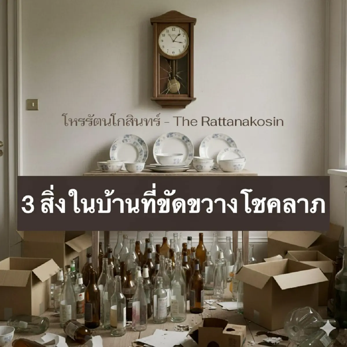 3สิ่ง ให้เอาออกจากบ้านด่วน โหรดังเผย มันคือตัวขัดขวางโชคลาภ