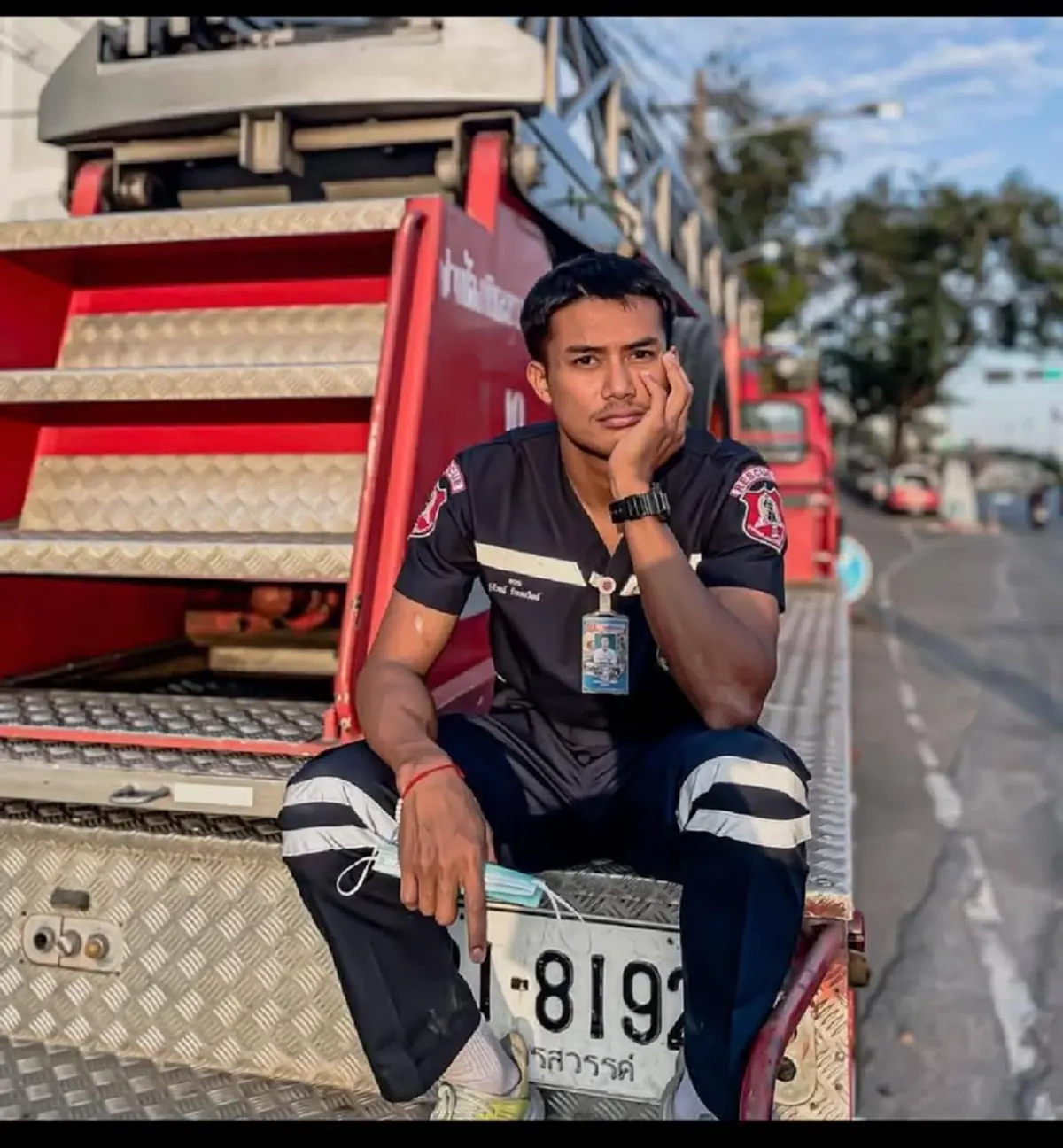 ระดมตามหา "น้องโจ้" กู้ภัยวัย 24 ปี สูญหายระหว่างปฏิบัติหน้าที่