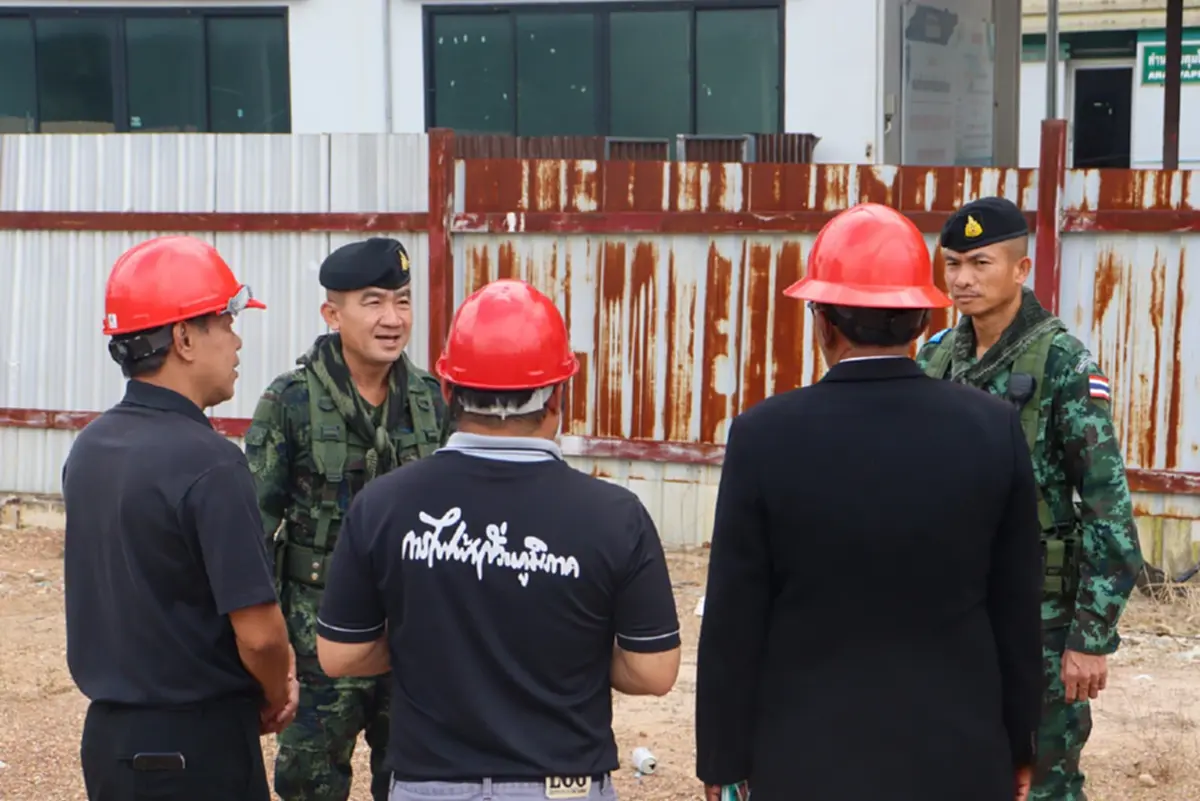 กกล.บูรพา เข้มมาตรการสาธารณูปโภคชายแดน ป้องกันการลักลอบใช้ไฟฟ้า-น้ำประปา