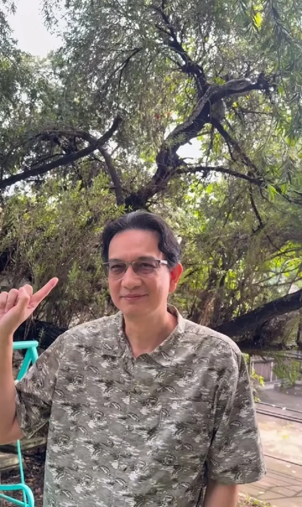 กวาง กมลชนก เจองูเหลือมยักษ์บุกบ้าน ไม่พลาดบอกเลขที่บ้าน